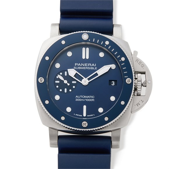 Panerai Submersible Stainless Steel - PAM01068
