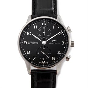 IWC Portugieser Chronograph Stainless Steel - IW371447