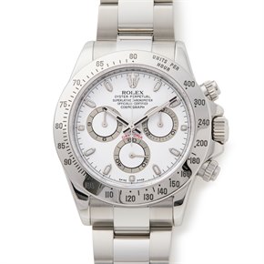 Rolex Daytona Stainless Steel - 116520