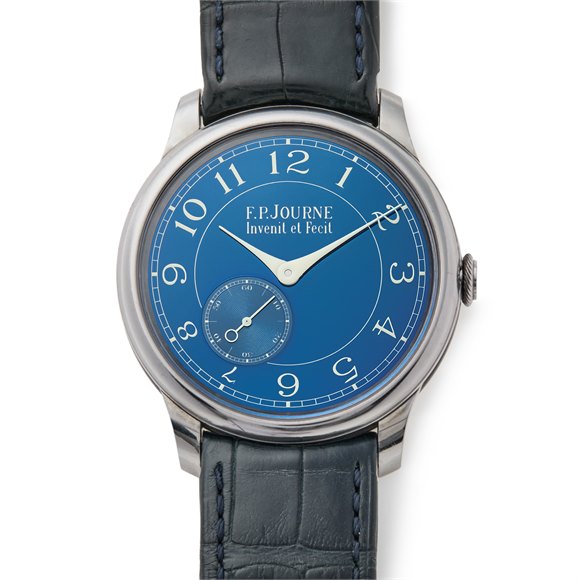 F.P.Journe Chronomètre Bleu Tantalum - Chronomètre Bleu