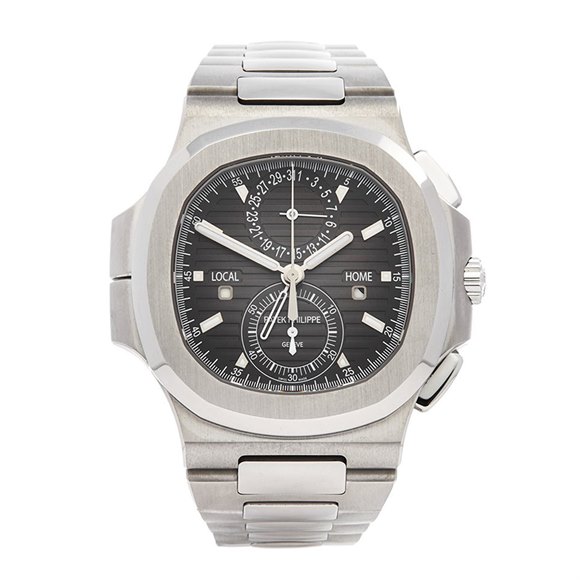 Patek Philippe Nautilus Travel TIme Stainless Steel - 5990/1A-001