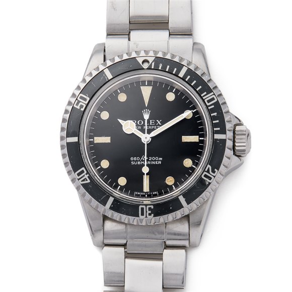 Rolex Submariner Non Date Stainless Steel - 5513