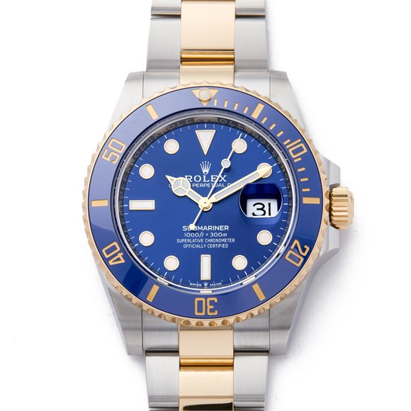 Rolex Submariner Date Yellow Gold & Stainless Steel - 126613LB