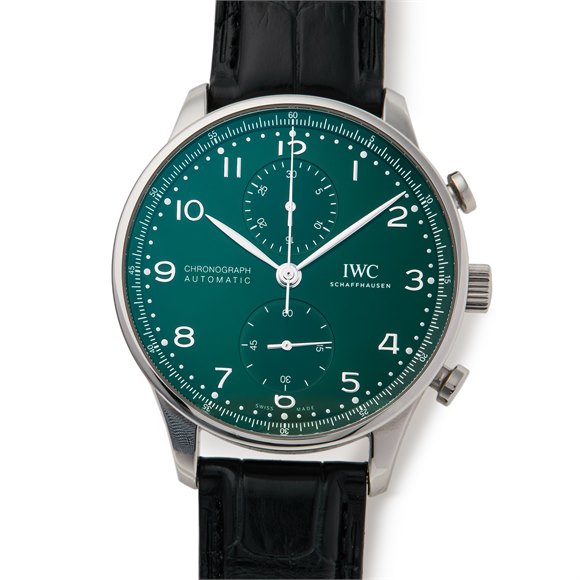 IWC Portugieser Chronograph Stainless Steel - IW371615