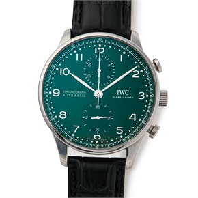 IWC Portugieser Chronograph Stainless Steel - IW371615