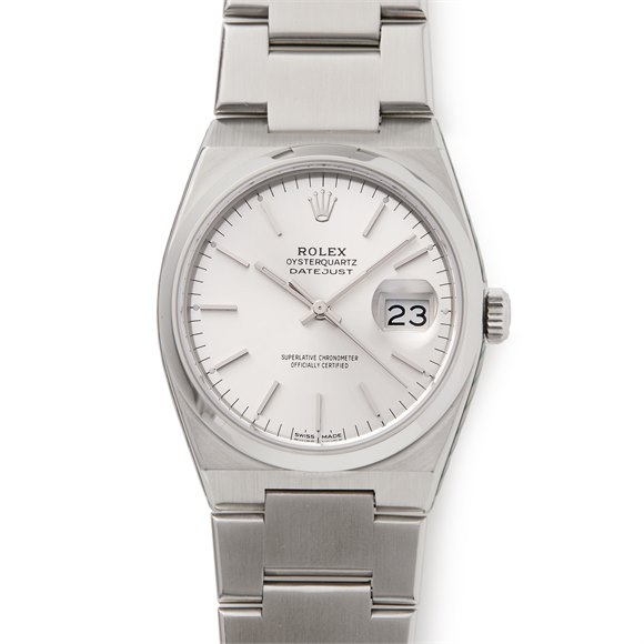 Rolex Datejust 36 Stainless Steel - M17000