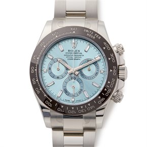 Rolex Daytona Fully Stickered Platinum - 116506