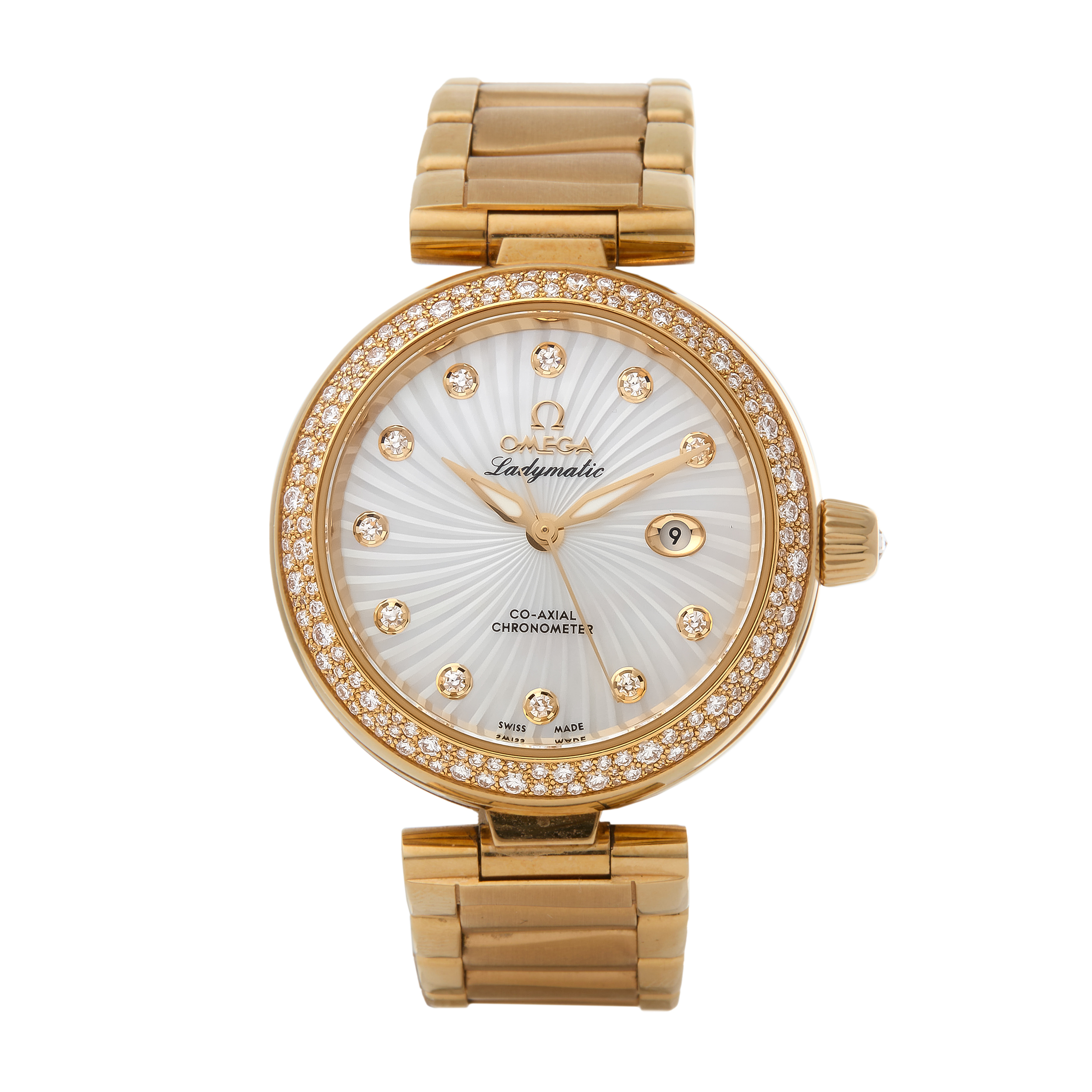 Omega de ville on sale ladymatic