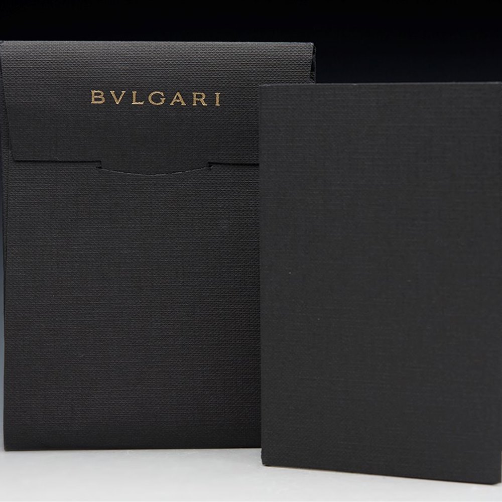 Bvlgari (or Bulgari) B Zero 1 18K White Gold Diamond Ring Size 53