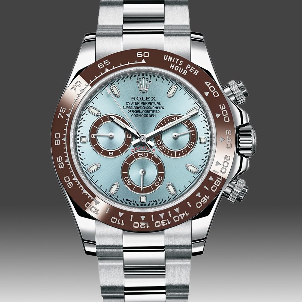 The Rolex Daytona 116506: A Platinum Watch of Sophistication