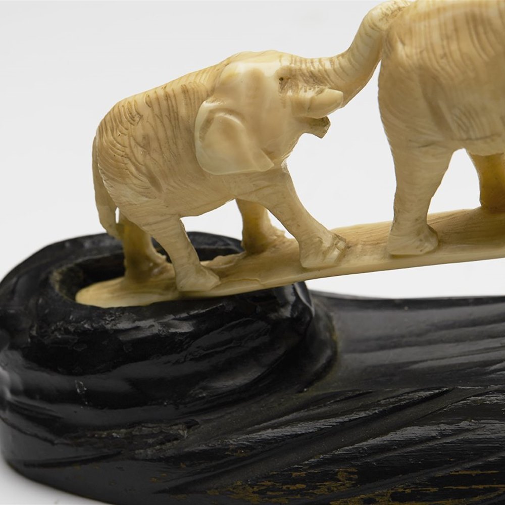 Elephant ivory carvings for sale
