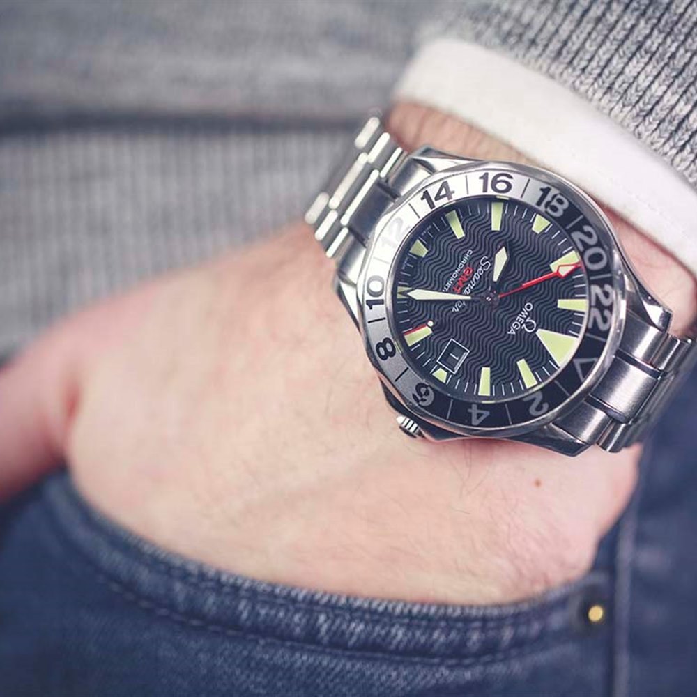 Second Hand Omega Seamaster Watch – Pre 
