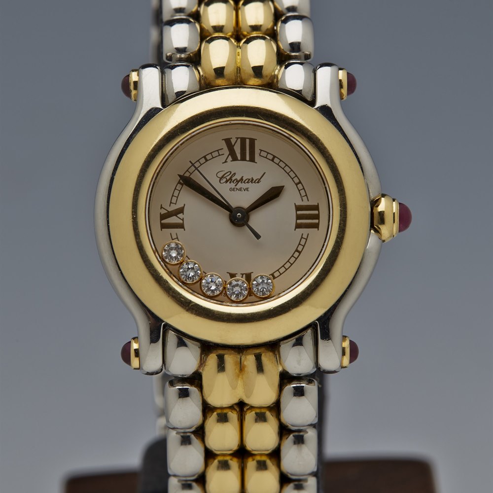 chopard happy sport gold