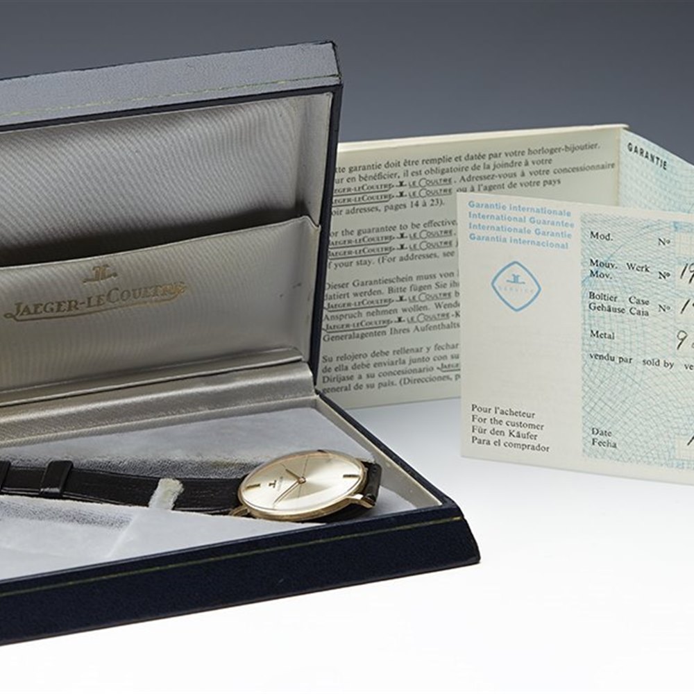 lecoultre 818