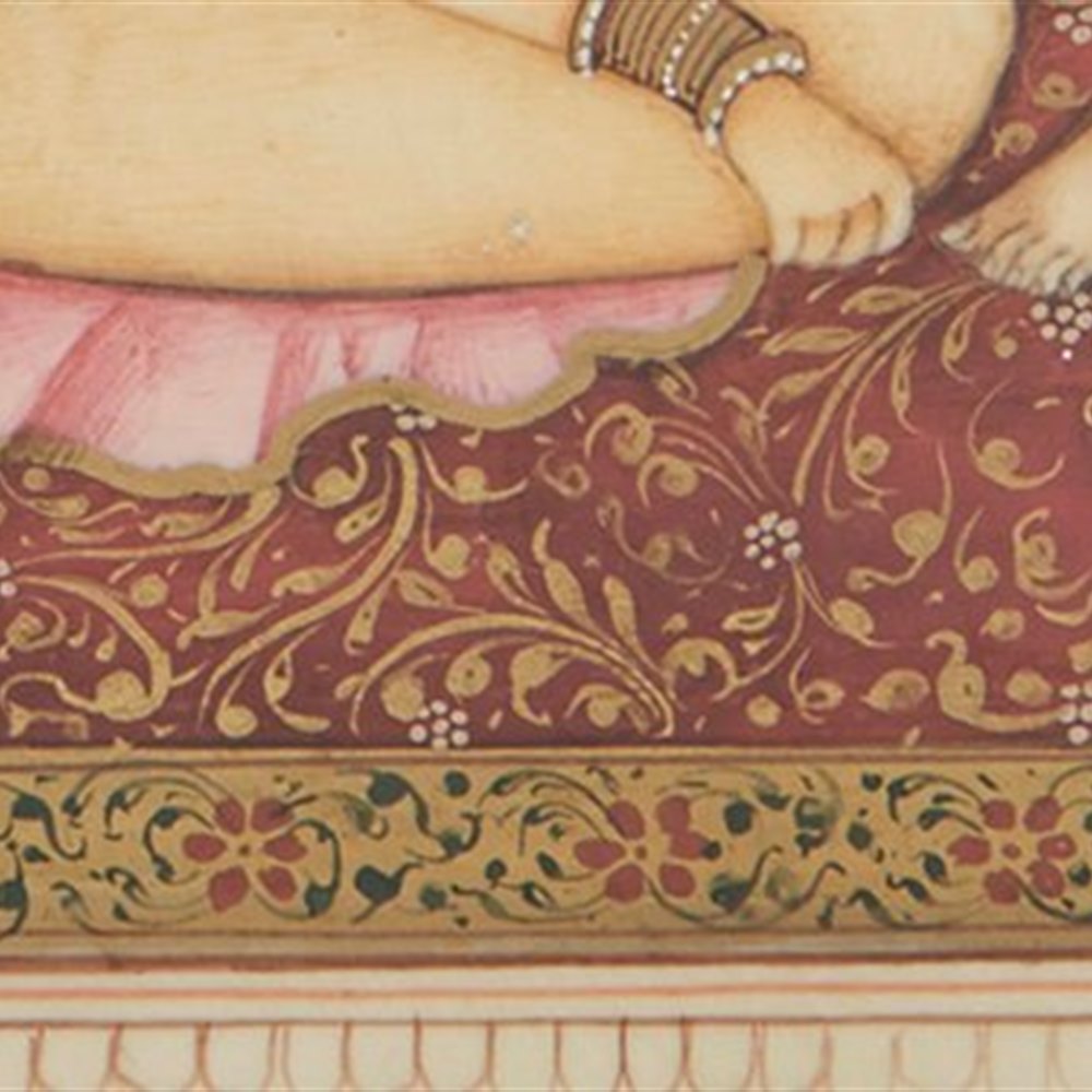 indias erotic Antique art
