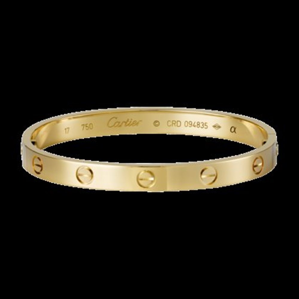 Cartier 18k Yellow gold Love bracelet