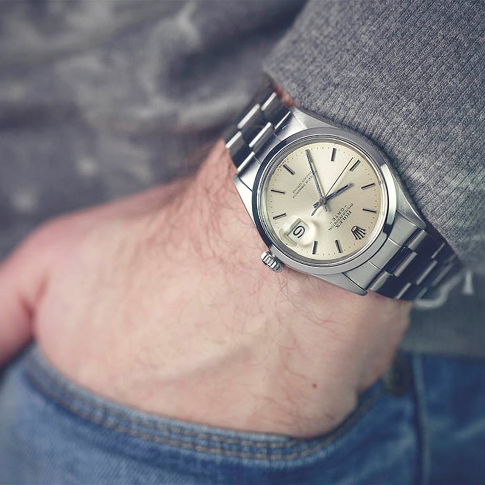 oyster perpetual 1500