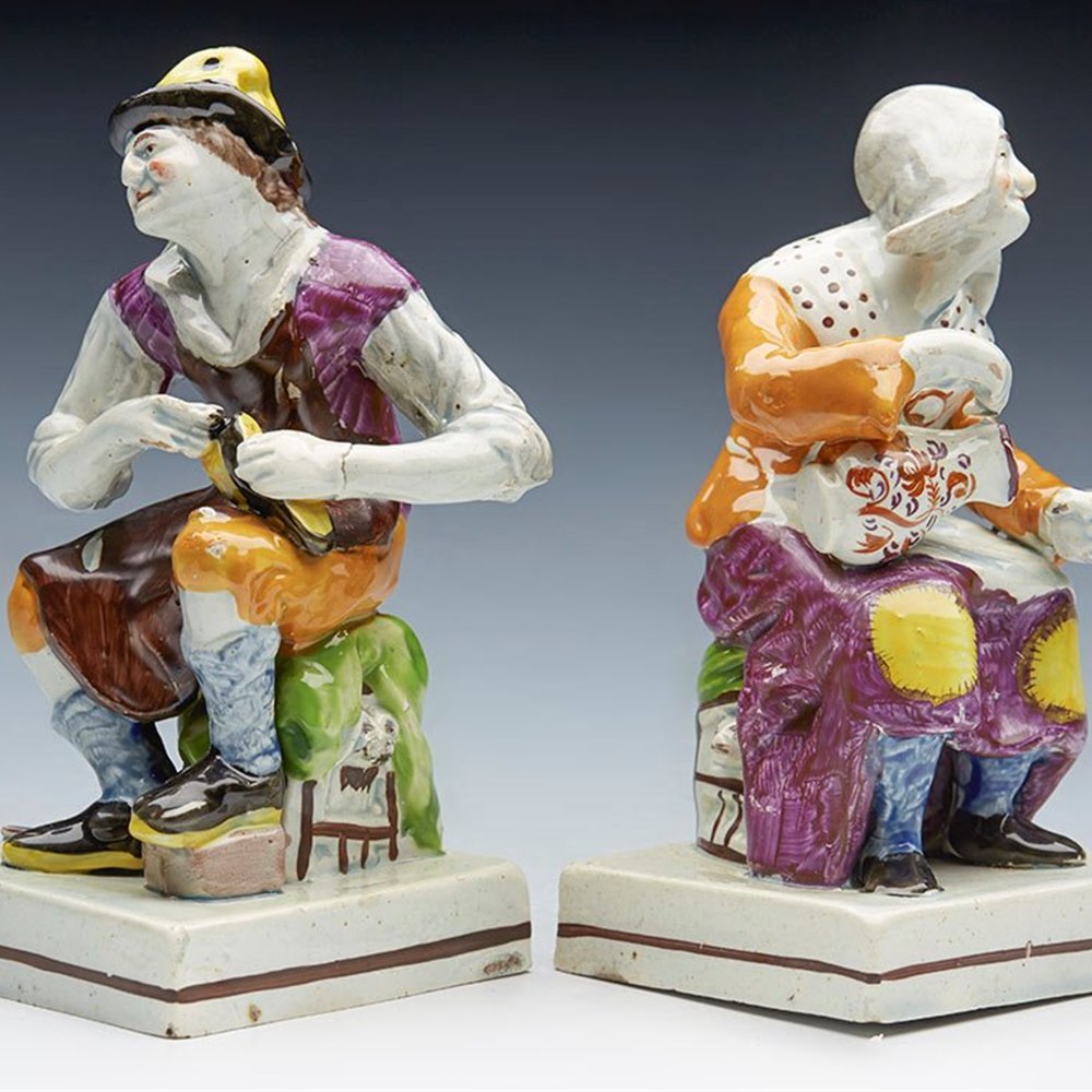 prattware figures