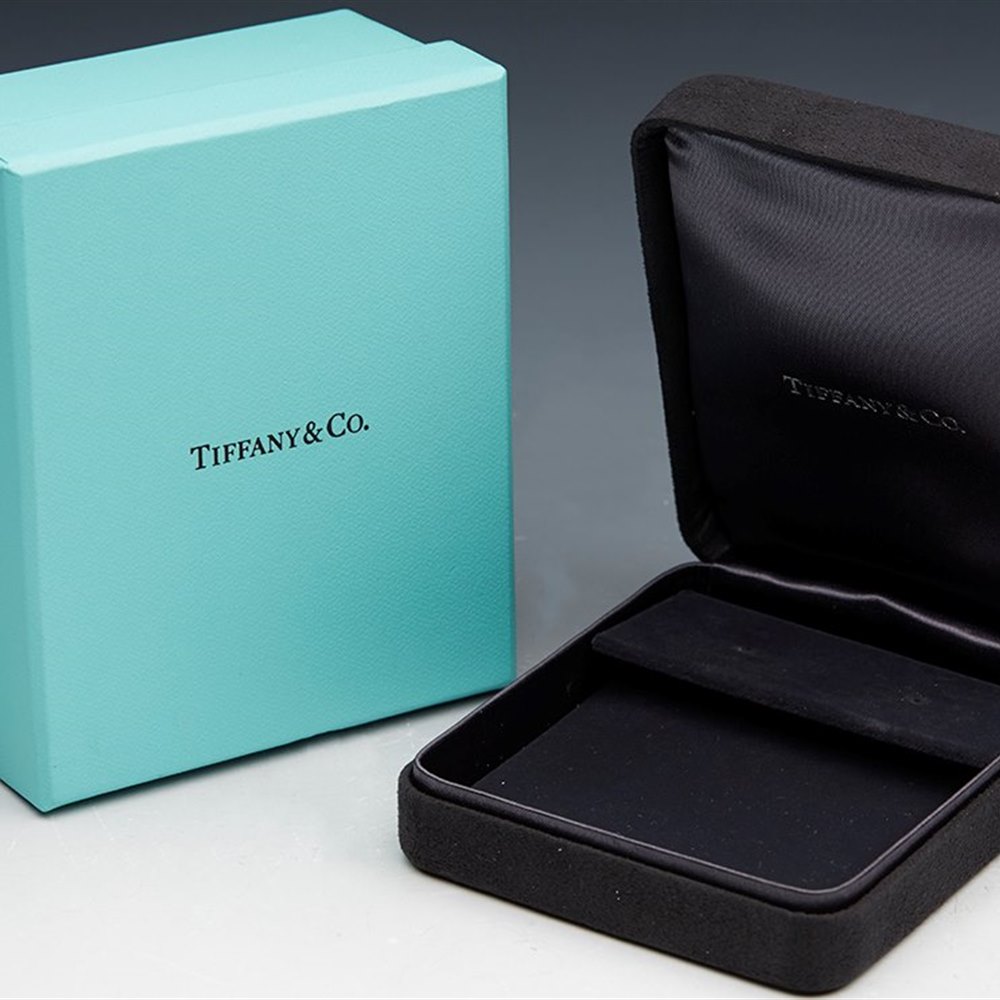 Tiffany & Co. Platinum 1.70ct Diamond Legacy Chandelier Earrings